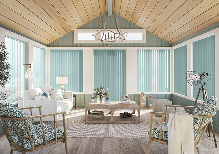 Trinity (FR Blackout), Blue Haze - Vertical Blind - Image 8